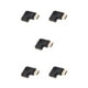 thumbnail image 2 of Adaptador ángulo 90 grados Moyic Convertidor de extensión DP macho a hembra 270 grados, 2 of 6