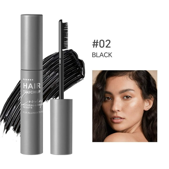 Parche de color natural para cabello, no se desvanece, cubre canas, castaño oscuro, negro, coloración de larga duración, barra de color resistente al agua.