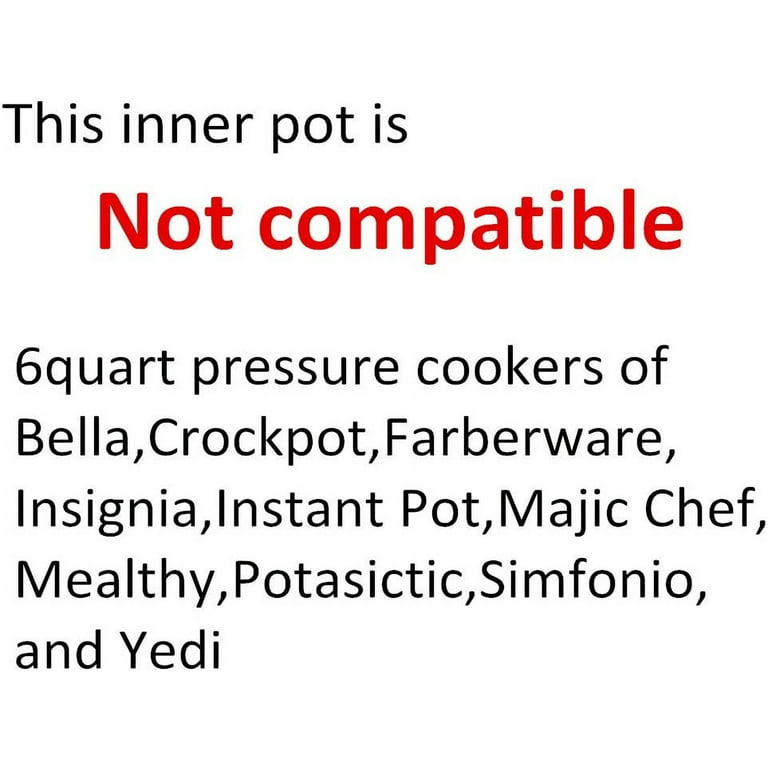 Power Pressure Cooker Xl Inner Pot 10 Qt