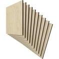 thumbnail image 2 of Ekena Millwork 7 3/4"W x 7 3/4"H x 1/4"T Wood Hobby Boards, Birch (10-Pack), 2 of 6