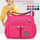 thumbnail image 3 of Bolso de verano estilo casual sencillo artístico ligero impermeable de nailon Oxford bolso de mujer bolso bandolera, 3 of 6
