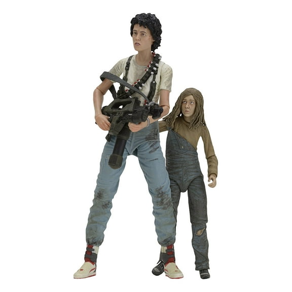 Aliens 7" Scale Action Figure 2-Pack: Ripley & Newt