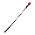 thumbnail image 3 of Entrenador de Swing de Golf perfecl Palo de Calentamiento Rojo 100cm, 3 of 8