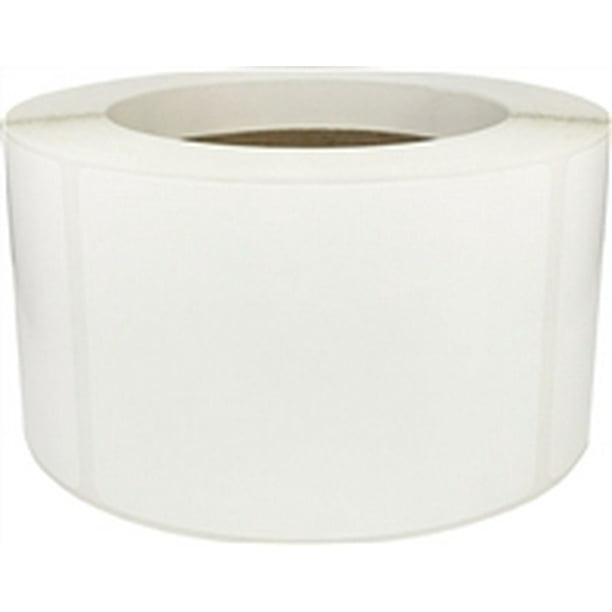 White Rectangle Rectangle Stickers 2 5 X 3 5 Inches 500 Pack Walmart Com