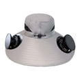 thumbnail image 2 of Sombrero con ventilador ar para exteriores, sombrero para el , recargable, de ancha, para hombres y mujeres, gorra de pescador Gris claro, 2 of 8