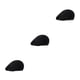 thumbnail image 4 of Sonducket Boinas de algodón portátiles transpirables para hombres y mujeres, reemplazo para adultos, a prueba de sol, sombrero con visera Type1 NO1, 4 of 6