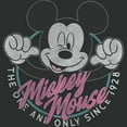 thumbnail image 2 of Women's Mickey & Friends The One and Only Since 1928 Graphic Maternity T-Shirt, 2 of 2