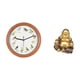 thumbnail image 5 of Reloj de pared con pájaro cantor, escultura de Buda Maitreya, relojes de pared decorativos para cocina, hogar, Feng Shui, adorno de mesa, fiesta de an, 5 of 8