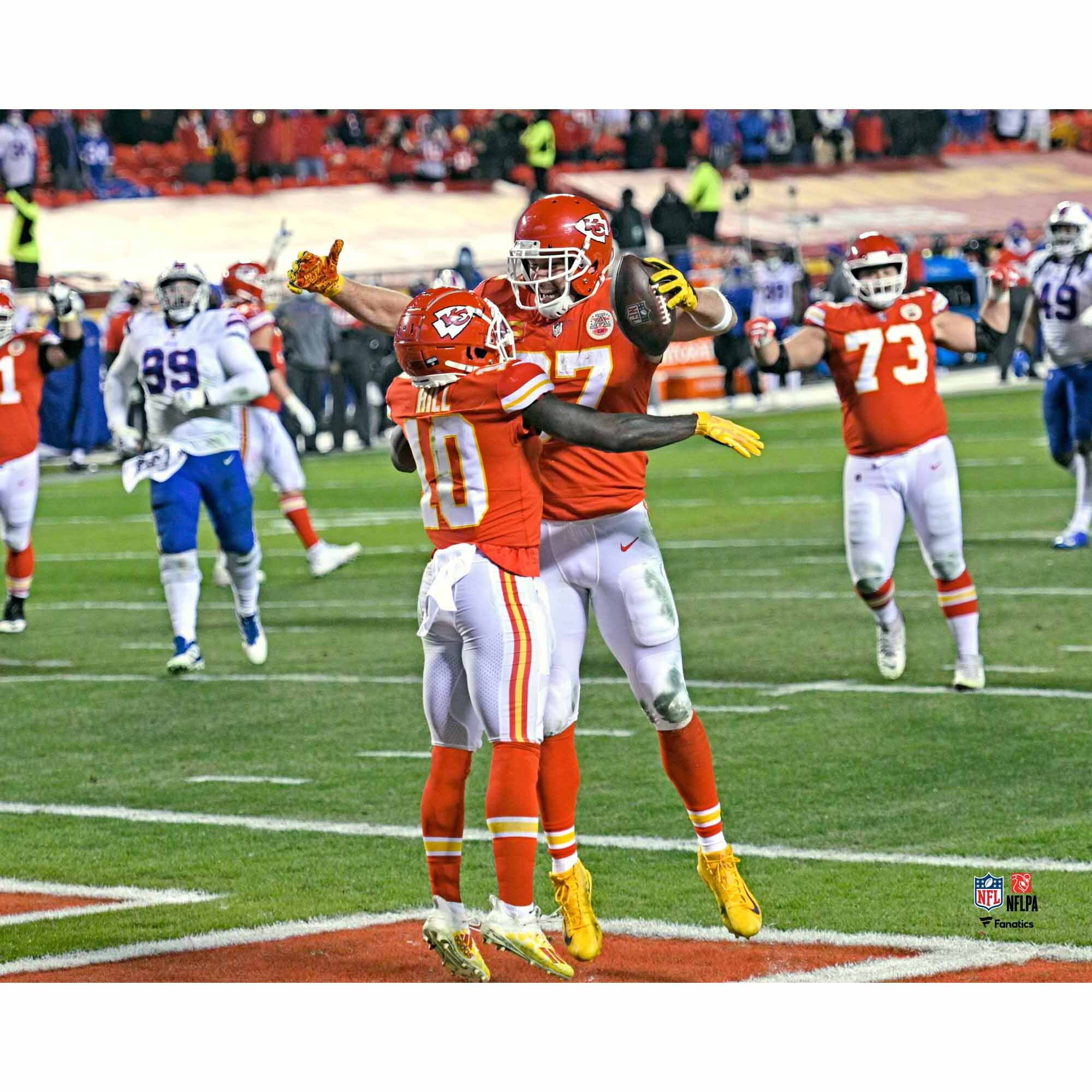 Patrick Mahomes Kansas City Chiefs Fanatics Authentic Unsigned Super Bowl Liv Spotlight Photograph