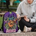 thumbnail image 6 of Scooby-Doo Backpacks 17 Inch Lightweight Bookbags Casual Daypack For Travel Hiking Work, 6 of 8
