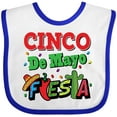 thumbnail image 3 of Inktastic Cinco De Mayo Fiesta Party Boys or Girls Baby Bib, 3 of 4