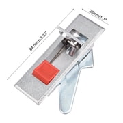 Electric Cabinet Panel Cam Lock Red Push Button Pop Up Type Door Lock MS603-2