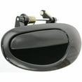 thumbnail image 4 of For Dodge Intrepid Exterior Door Handle 1998-2004 Driver Side | Rear | CH1520132 | LF05DX8AC, 4 of 5