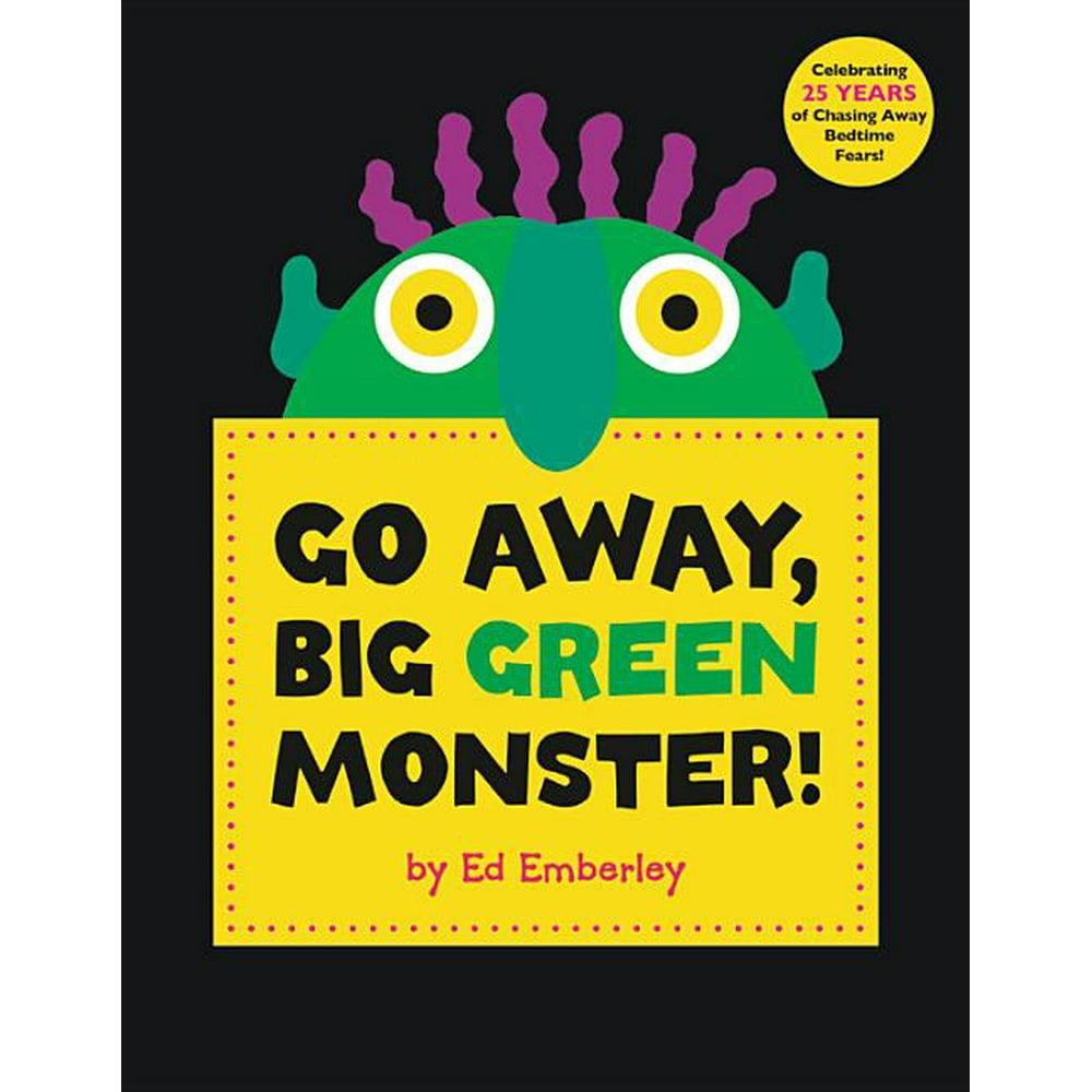 Go Away, Big Green Monster! (Hardcover)