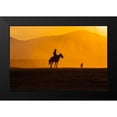 thumbnail image 2 of Tekdogan, Barkan 18x13 Black Modern Framed Museum Art Print Titled - Mans Best Friends, 2 of 5