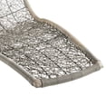 thumbnail image 4 of Modway Landscape Outdoor Patio Hanging Chaise Lounge Swing Chair, Multiple Colors, 4 of 6