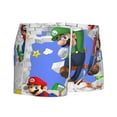 thumbnail image 3 of Gokiu Mario Boys' and Toddler Underwear Comfort Flex Waistband Boxer Briefs, 3 of 8