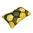 thumbnail image 3 of Balery Geometric Pattern with Bee Bedding Queen Pillow Cases - Envelope Closure - Soft Brushed Microfiber Fabric - Shrinkage and Fade Resistant Pillow Cases-14"x20", 3 of 9