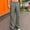Dark Gray, variant on Men's Lightweight Hiking Travel Pants Athletic Outdoor Sports Elastic Waist Quick Dry UPF 50 Bell Bottom Sweatpants Pockets Dark Gray