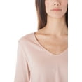 thumbnail image 3 of V Neck Loose Fit Long Sleeve Top, 3 of 3