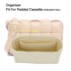 thumbnail image 2 of Soporte de tamaño personalizado Color Liner Shaper Monedero Organizador Inserto Apto para BV Acolchado Cassette 26x8x18cm (10.2x3.1x7 pulgadas), 2 of 5
