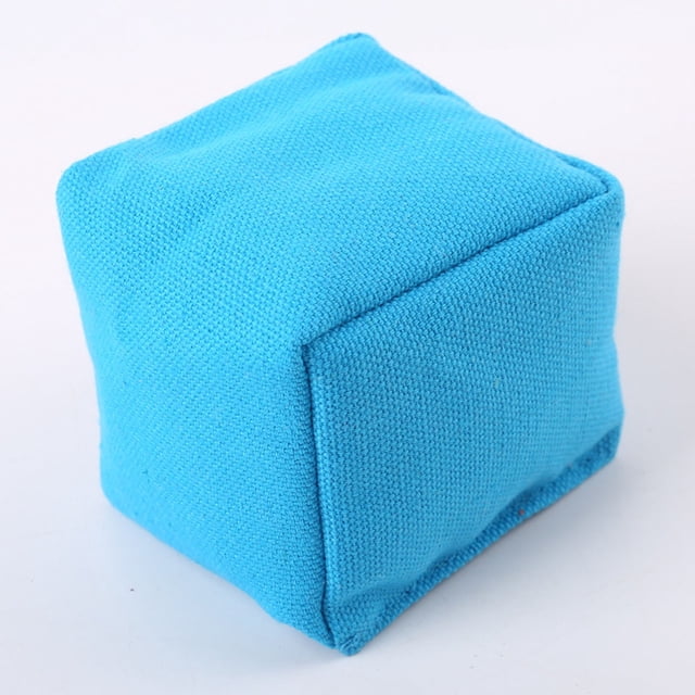 Deeceymbur Throwing Sandbag Bag Solid Color for Tabletop Toss Game Kicking Practice Hand Exercise Coordination Training