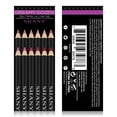 thumbnail image 3 of Set delineador de labios SHANY Dreamy Dozen Matte Vegan 12 unidades, 3 of 9