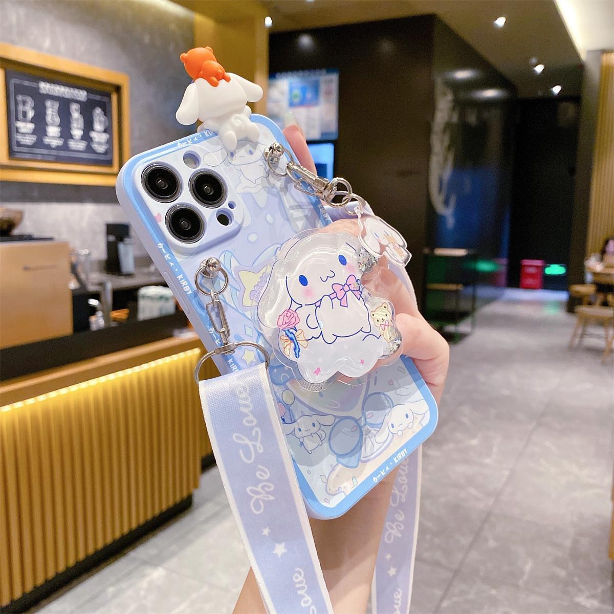 Sanrio Kuromi My Melody Cinnamoroll Phone Cases For iPhone 15 14 13 12 ...