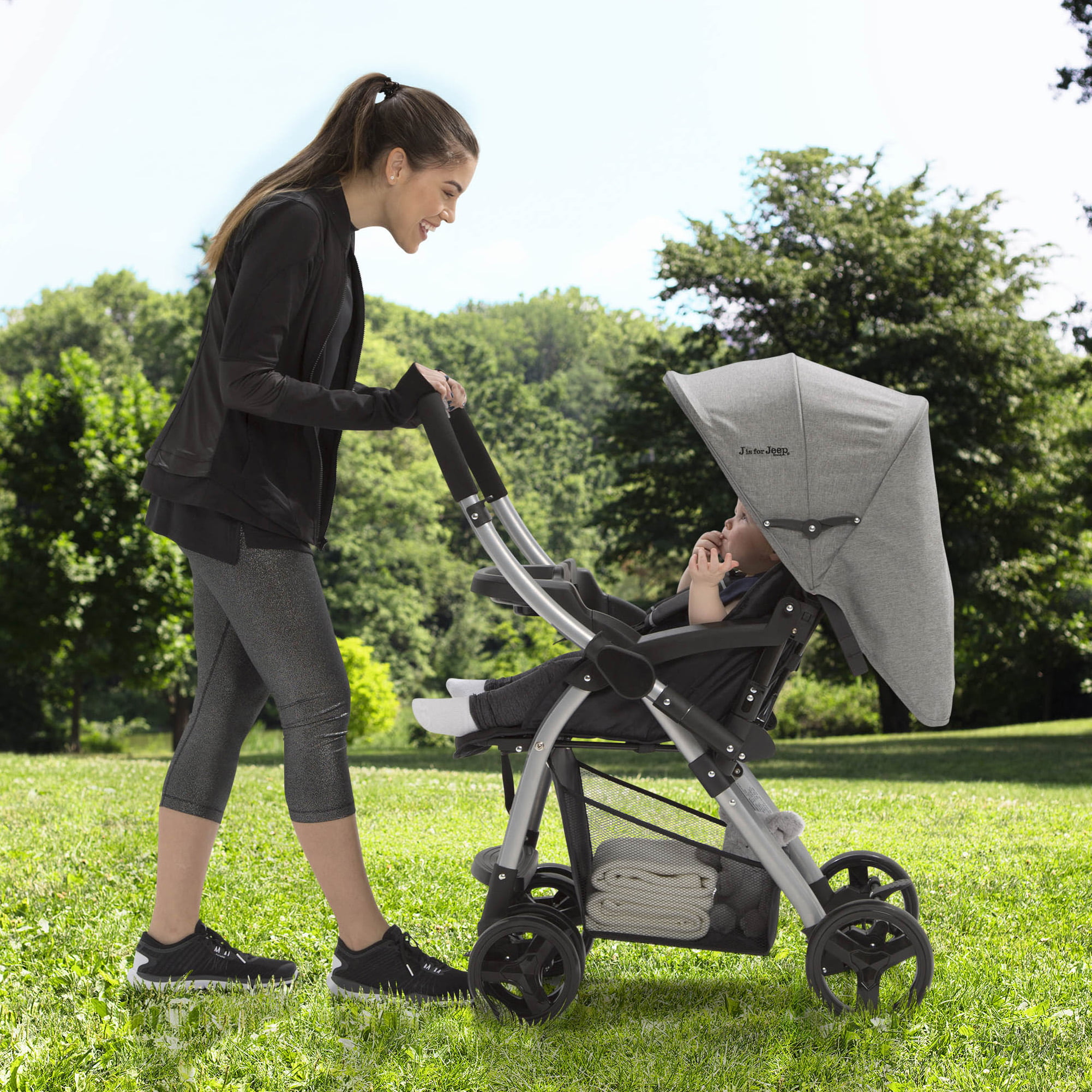 jeep unlimited reversible stroller