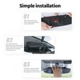 thumbnail image 4 of Rear view mirror,Blind 299 Mirror Reduce Blind Mirror Clip On Clip On Curved Reduce Blind Rear View Mirror On Curved Rearview 299 * 90mm 299 * Wide Mirror Huiop Qisuo Mirror-buzhi, 4 of 6