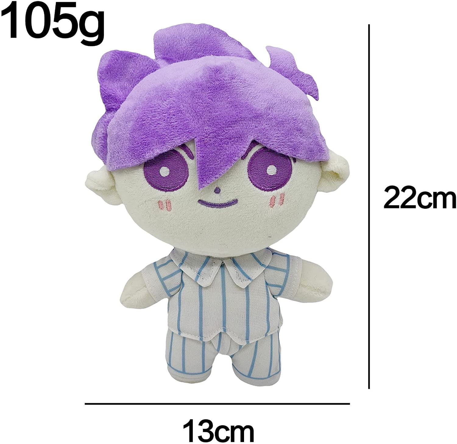 How much y'all thing the Omori plushies gonna be? : r/OMORI