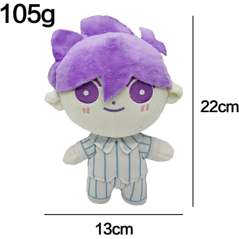 Omori Plush Toy 7.9 Game Figure Plushie Toys Beautifully Plush