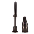thumbnail image 4 of Dura Faucet Gooseneck Kitchen Faucet with Matching Side Sprayer for RVs - Venetian Bronze, 4 of 7