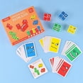 thumbnail image 2 of Expressional Matching Block Puzzle Cubes, 2 of 3