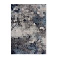 thumbnail image 2 of 2â€™ x 10â€™ Navy Blue Cobblestone Pattern Runner Rug, 2 of 9