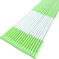 thumbnail image 6 of FiberMarker Solid Snow Markers 72-Inch Green 20-Pack 5/16-Inch Dia Snow Poles, 6 of 7