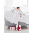 thumbnail image 2 of Lauren Ralph Lauren - All Season Weight Premium White Goose Down Duvet - KING, 2 of 4