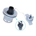 thumbnail image 3 of Inflatable Boat Pump Hose Air Valve Adaptor Paddle Board for Canoe Kayak Parts, 3 of 11