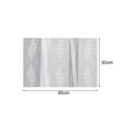 thumbnail image 5 of Dining Table Placemat Heat-Resistant Table Mat Scratch-Resistant Geometric Pattern Placemat for Home, 5 of 8