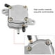 thumbnail image 3 of Gas para ciclomotor scooter de motor GY6 50CC 150CC 250CC ANGGREK Otros, 3 of 8