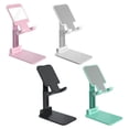 thumbnail image 2 of Foldable Desktop Phone Stand, Cell Phone Stand, Lazy Portable Telescopic Mobile Phone Stand Foldable Desktop Mobile Phone Holder, Compatible with All Mobile Phones, 2 of 4