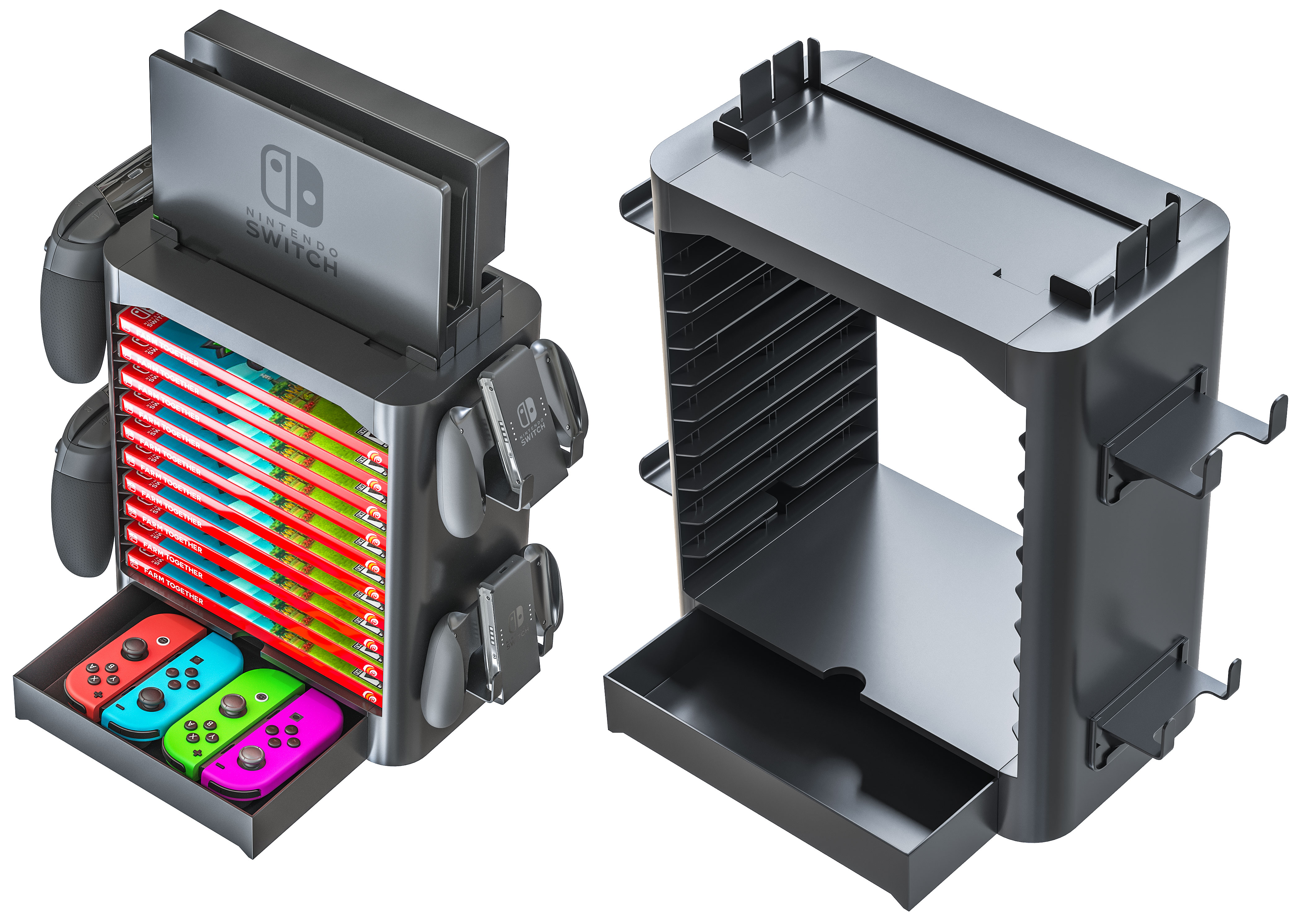 Skywin Game Storage Tower for Nintendo 