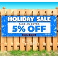 thumbnail image 1 of Holiday Sale 5% Off 13 oz Vinyl Banner With Metal Grommets, 1 of 4