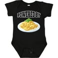 thumbnail image 3 of Inktastic Powered by Macaroni and Cheese Boys or Girls Baby Bodysuit, 3 of 5