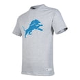 thumbnail image 4 of NFL Playera Aficionado Básica Detroit Lions Gris para Hombre, Talla Grande, 4 of 9