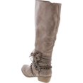 thumbnail image 3 of Womens Tualamne Almond Toe Knee High Cowboy Boots, 3 of 7