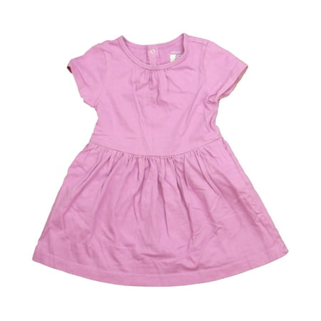 

Pre-owned Primary.com Girls Purple Dress size: 2-3T