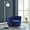 Navy, variant on Modway Embrace Tufted Performance Velvet Swivel Chair in Gold/Navy