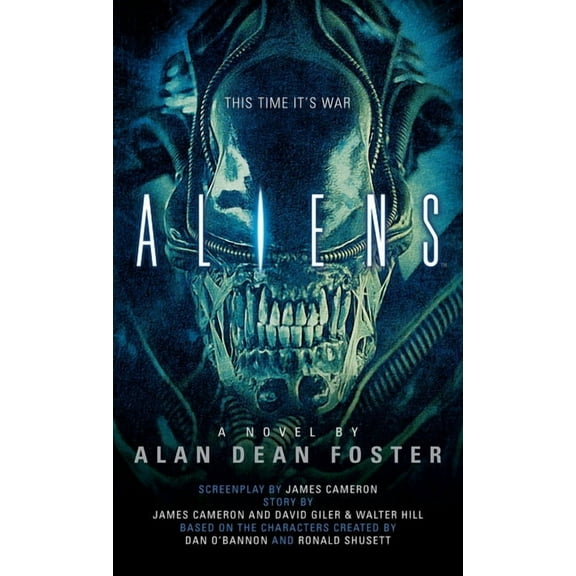 Aliens Aliens: The Official Movie Novelization, (Paperback)