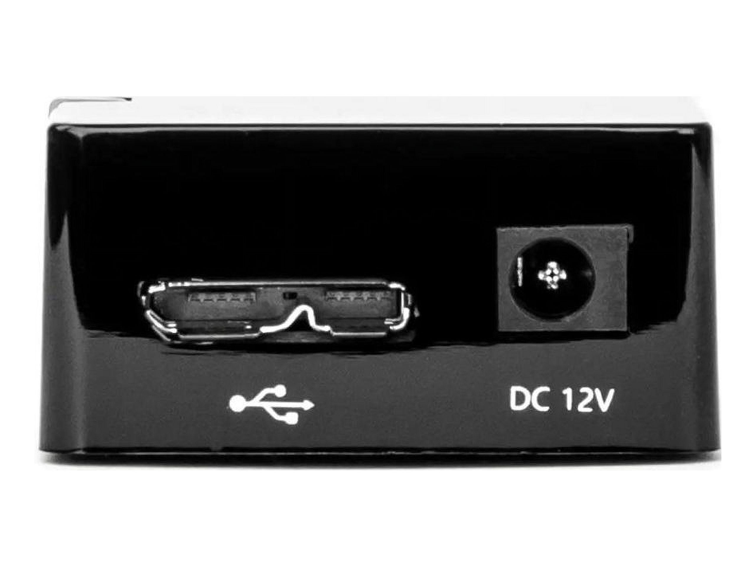 Rocstor 7-port USB Hub - USB 3.0 - External - 7 USB Port(s) - 7 USB 3.0 Port(s) 2 CHARGING PORTS - 2 X 1.5A